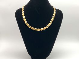 gargantilla oro 18k 20cm 