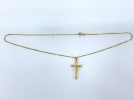 gargantilla oro 18k 23cm 