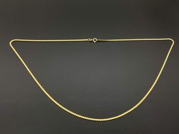 gargantilla oro 18k 30cm 