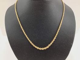 gargantilla oro 18k 21cm 