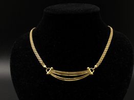 gargantilla oro 18k 21cm 