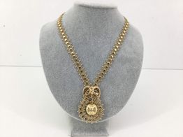 gargantilla oro 18k 20cm 
