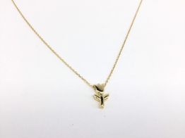 gargantilla oro 18k 20.5cm 