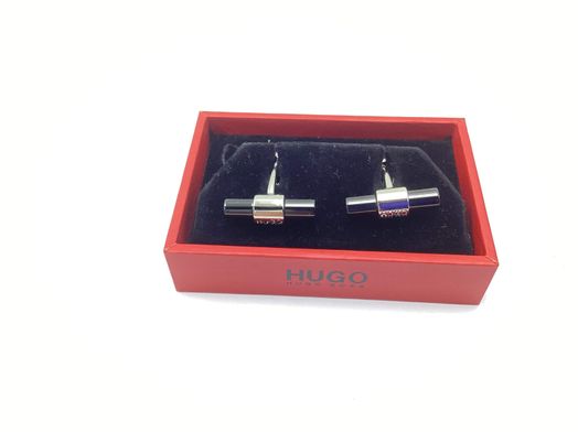 abotoaduras de marca hugo boss