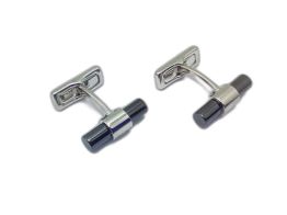 abotoaduras de marca hugo boss