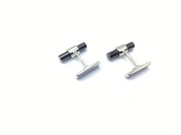 abotoaduras de marca hugo boss