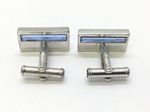 abotoaduras de marca montblanc