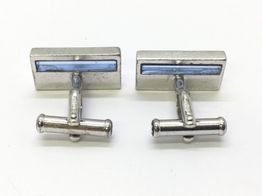 abotoaduras de marca montblanc