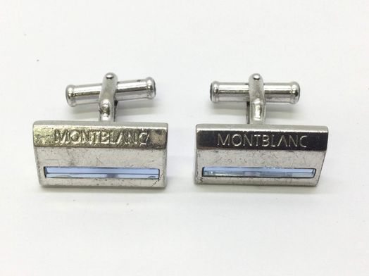 abotoaduras de marca montblanc