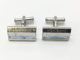 abotoaduras de marca montblanc