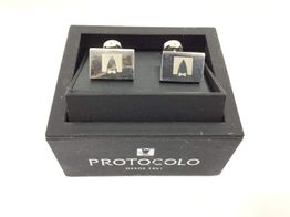 gemelos de marca protocolo
