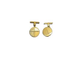 gemelos oro 18k 