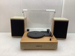 gira-discos create record player pro natural
