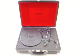 gira-discos denver vpl-120 black