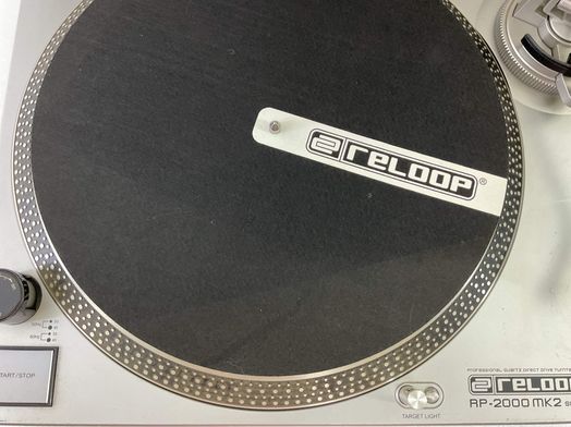gira-discos reloop rp-2000 mk2 silver