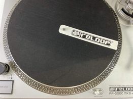 gira-discos reloop rp-2000 mk2 silver