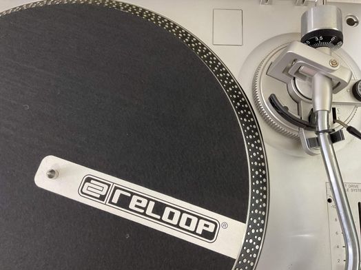 gira-discos reloop rp-2000 mk2 silver