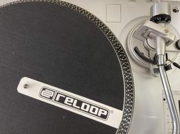 gira-discos reloop rp-2000 mk2 silver