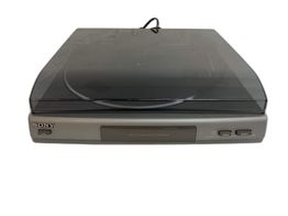 gira-discos sony servo controlled automatic stereo turntable
