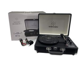 gira-discos swingson on stage bt black