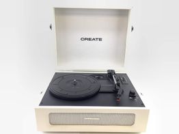 giradiscos create record player retro