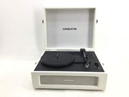 giradiscos create record player retro