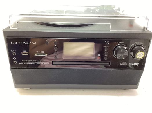 gira-discos digitnow! tocadiscos multifunci&oacute;n