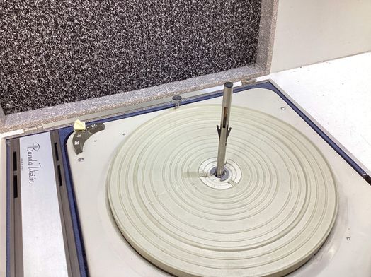 gira-discos dual 1008m