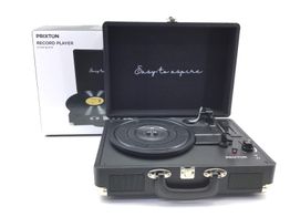 giradiscos prixton record player vc 400