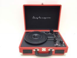 giradiscos prixton vc400red