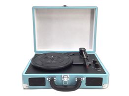 giradiscos suitcase record m417