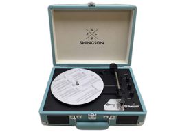 giradiscos swingson on stage bluetooth