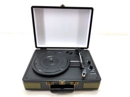 giradiscos vintage suitcase turntable r610