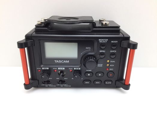 grabador digital tascam dr-60d mkii