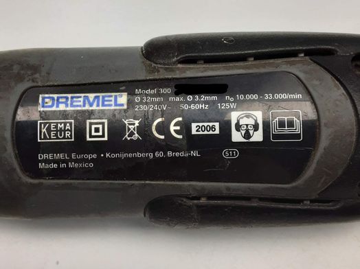 grabadora dremel 225