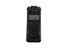 gravador digital tascam dr-05x