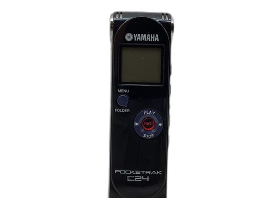 gravador digital yamaha pocketrak c24