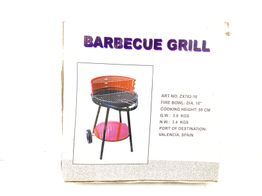 barbacoa carbon le&ntilde;a barbecue grill zx782-16
