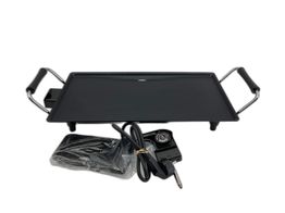 parrilla electrica dcook plancha de asar