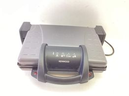 grelhador el&eacute;trico kenwood hg2100