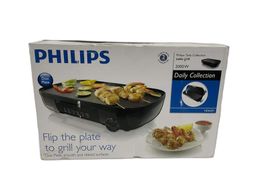 barbacoa electrica philips hd6321
