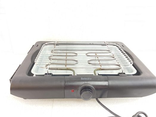 grelhador el&eacute;trico selecline electrico