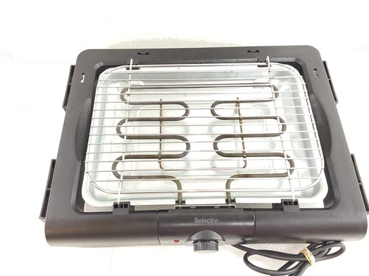 grelhador el&eacute;trico selecline electrico