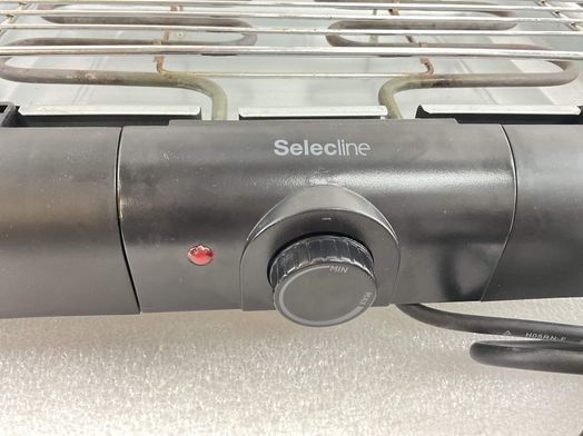 grelhador el&eacute;trico selecline electrico