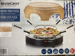 grelhador el&eacute;trico silver crest kitchwen tools