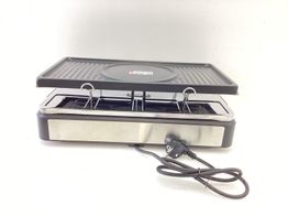 grelhador el&eacute;trico silvercrest 383201