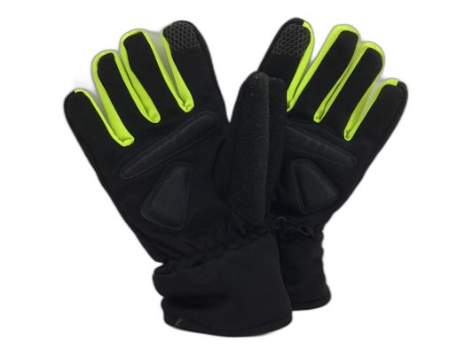 guantes esqui sm amarillo negro