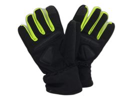 guantes esqui sm amarillo negro