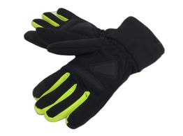 guantes esqui sm amarillo negro