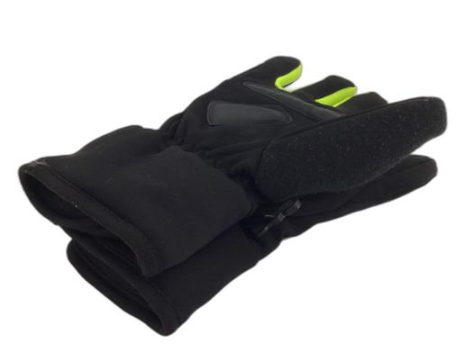 guantes esqui sm amarillo negro